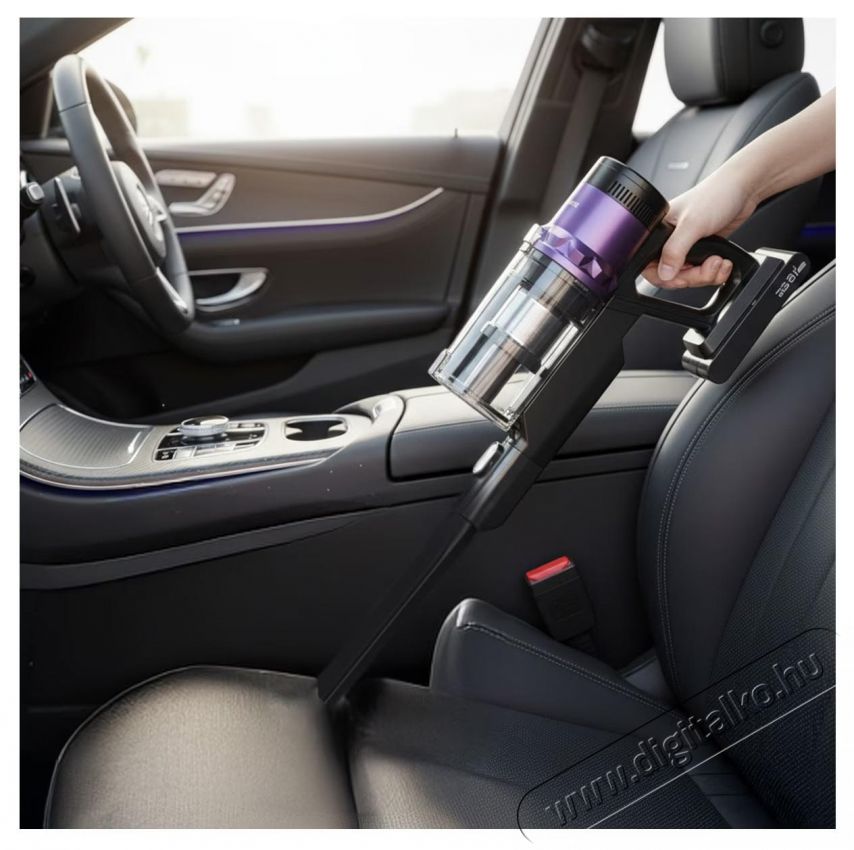 Heiner Ultrabrush 350 HSVC-MBDB350ATPP &aacute;ll&oacute; porsz&iacute;v&oacute;, 350 W, 3 sebess&eacute;gfokozat, BLDC motor, LED kijelző sz&iacute;v&oacute;m&oacute;d-jelzőkkel, Hepa szűrő, Fekete/Lila H&aacute;ztart&aacute;s / Otthon / K&uuml;lt&eacute;r - Porsz&iacute;v&oacute; / takar&iacute;t&oacute;g&eacute;p - K&eacute;zi / &aacute;ll&oacute; porsz&iacute;v&oacute; - 536769