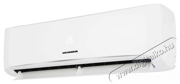 Heinner 18000 BTU kl&iacute;ma, A++ oszt&aacute;ly&uacute;, 3 m-es szerelők&eacute;szlet, iFeel funkci&oacute;, HAC-HS18KIT++, feh&eacute;r H&aacute;ztart&aacute;s / Otthon / K&uuml;lt&eacute;r - Ventil&aacute;tor / L&eacute;gkondicion&aacute;l&oacute; - Split kl&iacute;ma - 536779