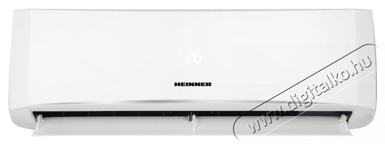 Heinner 18000 BTU kl&iacute;ma, A++ oszt&aacute;ly&uacute;, 3 m-es szerelők&eacute;szlet, iFeel funkci&oacute;, HAC-HS18KIT++, feh&eacute;r H&aacute;ztart&aacute;s / Otthon / K&uuml;lt&eacute;r - Ventil&aacute;tor / L&eacute;gkondicion&aacute;l&oacute; - Split kl&iacute;ma - 536779
