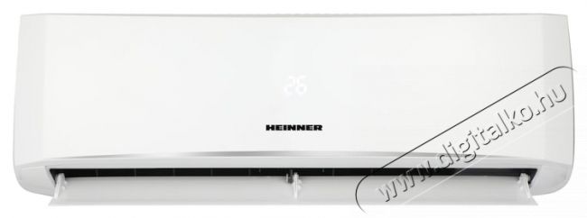 Heinner 18000 BTU kl&iacute;ma, A++ oszt&aacute;ly&uacute;, 3 m-es szerelők&eacute;szlet, iFeel funkci&oacute;, HAC-HS18KIT++, feh&eacute;r H&aacute;ztart&aacute;s / Otthon / K&uuml;lt&eacute;r - Ventil&aacute;tor / L&eacute;gkondicion&aacute;l&oacute; - Split kl&iacute;ma - 536779