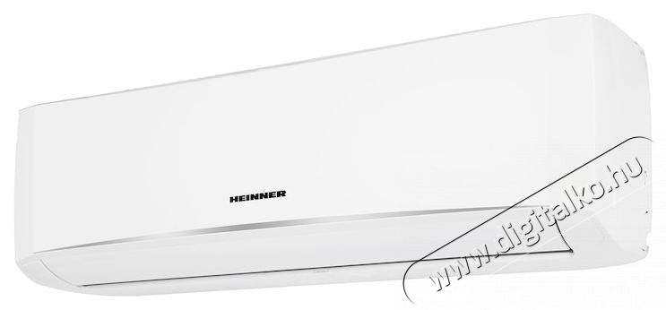 Heinner 18000 BTU kl&iacute;ma, A++ oszt&aacute;ly&uacute;, 3 m-es szerelők&eacute;szlet, iFeel funkci&oacute;, HAC-HS18KIT++, feh&eacute;r H&aacute;ztart&aacute;s / Otthon / K&uuml;lt&eacute;r - Ventil&aacute;tor / L&eacute;gkondicion&aacute;l&oacute; - Split kl&iacute;ma - 536779