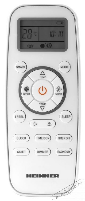 Heinner 24000 BTU kl&iacute;maberendez&eacute;sek, A ++ oszt&aacute;ly, iFeel funkci&oacute;, csendes funkci&oacute;, időz&iacute;tő, automatikus &uacute;jraind&iacute;t&aacute;s, HAC-HS24WH ++, feh&eacute;r H&aacute;ztart&aacute;s / Otthon / K&uuml;lt&eacute;r - Ventil&aacute;tor / L&eacute;gkondicion&aacute;l&oacute; - Split kl&iacute;ma - 536777