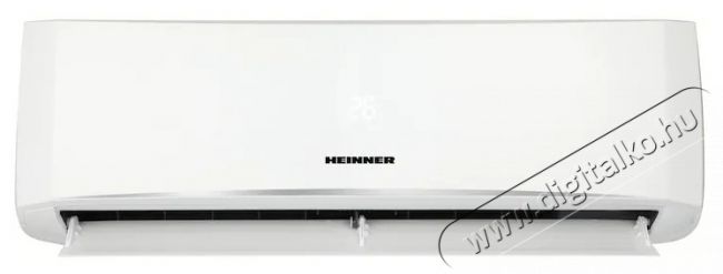 Heinner 24000 BTU kl&iacute;maberendez&eacute;sek, A ++ oszt&aacute;ly, iFeel funkci&oacute;, csendes funkci&oacute;, időz&iacute;tő, automatikus &uacute;jraind&iacute;t&aacute;s, HAC-HS24WH ++, feh&eacute;r H&aacute;ztart&aacute;s / Otthon / K&uuml;lt&eacute;r - Ventil&aacute;tor / L&eacute;gkondicion&aacute;l&oacute; - Split kl&iacute;ma - 536777