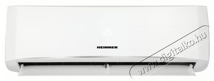 Heinner 24000 BTU WI-FI kl&iacute;ma, A++ oszt&aacute;ly, 3 m&eacute;teres szerelők&eacute;szlet, iFeel funkci&oacute;, HAC-HS24KITWIFI++, feh&eacute;r H&aacute;ztart&aacute;s / Otthon / K&uuml;lt&eacute;r - Ventil&aacute;tor / L&eacute;gkondicion&aacute;l&oacute; - Split kl&iacute;ma - 536775
