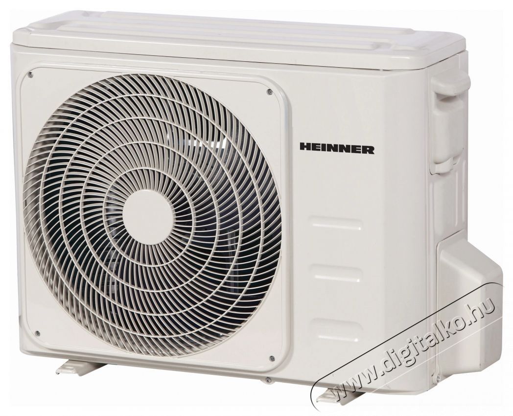 Heinner Crystal HAC-CR24WHN Kl&iacute;maberendez&eacute;s, 7kW, Fűt&eacute;s funkci&oacute;, High Density szűrő, Follow me funkci&oacute;, Turbo funkci&oacute;, R32, A++ energiaoszt&aacute;ly, Feh&eacute;r H&aacute;ztart&aacute;s / Otthon / K&uuml;lt&eacute;r - Ventil&aacute;tor / L&eacute;gkondicion&aacute;l&oacute; - Split kl&iacute;ma - 536776