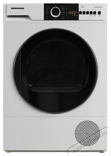 Heinner HHPD-V10T2CHA++ Hőszivatty&uacute;s sz&aacute;r&iacute;t&oacute;g&eacute;p, 10kg, 15 program, LED kijelző, E energiaoszt&aacute;ly, Feh&eacute;r H&aacute;ztart&aacute;s / Otthon / K&uuml;lt&eacute;r - Mos&oacute;g&eacute;p / sz&aacute;r&iacute;t&oacute;g&eacute;p - Sz&aacute;r&iacute;t&oacute;g&eacute;p - 536859