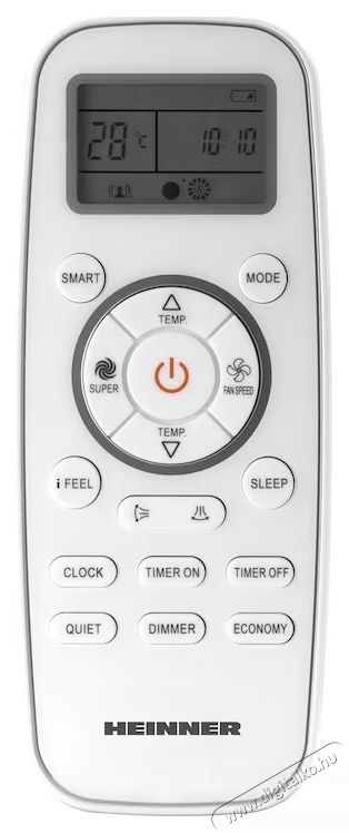 Heinner Kl&iacute;ma Heinner 18000 BTU Wi-Fi, Class A++, iFeel funkci&oacute;, HAC-HS18WIFI++, Feh&eacute;r H&aacute;ztart&aacute;s / Otthon / K&uuml;lt&eacute;r - Ventil&aacute;tor / L&eacute;gkondicion&aacute;l&oacute; - Split kl&iacute;ma - 536778