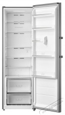 Heinner HF-M362NFXE++ egyajt&oacute;s hűtőszekr&eacute;ny, 362 l, Rozsdamentes ac&eacute;l Konyhai term&eacute;kek - Hűtő, fagyaszt&oacute; (szabadon&aacute;ll&oacute;) - Alulfagyaszt&oacute;s kombin&aacute;lt hűtő - 533477