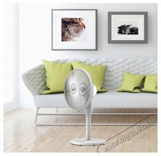 Heinner HSF-L360WH ventil&aacute;tor, 2in1, 65W H&aacute;ztart&aacute;s / Otthon / K&uuml;lt&eacute;r - Ventil&aacute;tor / L&eacute;gkondicion&aacute;l&oacute; - &Aacute;ll&oacute; / padl&oacute; ventil&aacute;tor - 536797