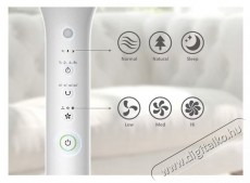 Heinner HSF-L360WH ventil&aacute;tor, 2in1, 65W H&aacute;ztart&aacute;s / Otthon / K&uuml;lt&eacute;r - Ventil&aacute;tor / L&eacute;gkondicion&aacute;l&oacute; - &Aacute;ll&oacute; / padl&oacute; ventil&aacute;tor - 536797