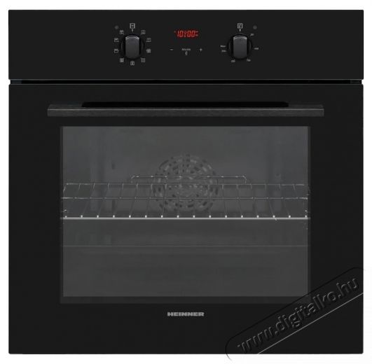 Heinner HBO-V659GCDRC-GBK Be&eacute;p&iacute;thető s&uuml;tő, 65 l, 9 funkci&oacute;, Multifunkcion&aacute;lis, Grill, &Eacute;rintőkijelző, D energiaoszt&aacute;ly, Fekete &uuml;veg Konyhai term&eacute;kek - S&uuml;tő-főzőlap, tűzhely (be&eacute;p&iacute;thető) - S&uuml;tő (be&eacute;p&iacute;thető) - 537866