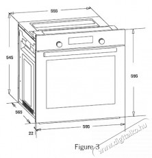 Heinner HBO-S567LDTGC-IX Be&eacute;p&iacute;tett s&uuml;tő, 56L, 7 funkci&oacute;, Touch Display, D energiaoszt&aacute;ly, Rozsdamentes ac&eacute;l Konyhai term&eacute;kek - S&uuml;tő-főzőlap, tűzhely (be&eacute;p&iacute;thető) - S&uuml;tő (be&eacute;p&iacute;thető) - 537860
