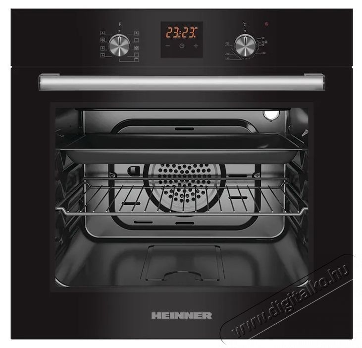 Heinner HBO-S569LDTGC-GBK Be&eacute;p&iacute;tett s&uuml;tő, 56L, 9 funkci&oacute;, Touch Display, A Energiaoszt&aacute;ly, Fekete Konyhai term&eacute;kek - S&uuml;tő-főzőlap, tűzhely (be&eacute;p&iacute;thető) - S&uuml;tő (be&eacute;p&iacute;thető) - 537861
