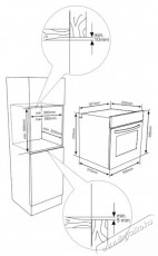 Heinner HBO-V659GCD-GBK Be&eacute;p&iacute;thető s&uuml;tő, 65L, 9 funkci&oacute;, multifunkcion&aacute;lis, grill, időz&iacute;tő, &eacute;rintők&eacute;pernyő, D energiaoszt&aacute;ly, Fekete &uuml;veg Konyhai term&eacute;kek - S&uuml;tő-főzőlap, tűzhely (be&eacute;p&iacute;thető) - S&uuml;tő (be&eacute;p&iacute;thető) - 537865
