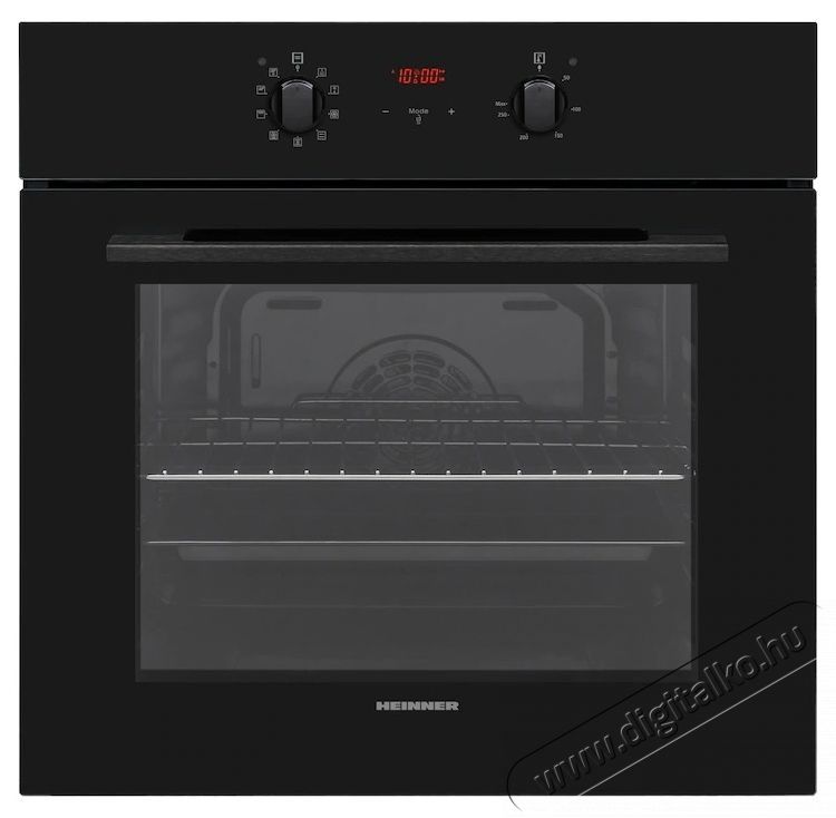 Heinner HBO-V659GCD-GBK Be&eacute;p&iacute;thető s&uuml;tő, 65L, 9 funkci&oacute;, multifunkcion&aacute;lis, grill, időz&iacute;tő, &eacute;rintők&eacute;pernyő, D energiaoszt&aacute;ly, Fekete &uuml;veg Konyhai term&eacute;kek - S&uuml;tő-főzőlap, tűzhely (be&eacute;p&iacute;thető) - S&uuml;tő (be&eacute;p&iacute;thető) - 537865
