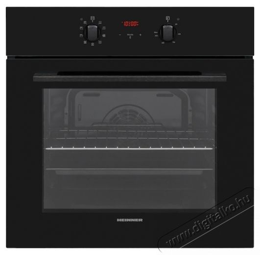 Heinner HBO-V659GCD-GBK Be&eacute;p&iacute;thető s&uuml;tő, 65L, 9 funkci&oacute;, multifunkcion&aacute;lis, grill, időz&iacute;tő, &eacute;rintők&eacute;pernyő, D energiaoszt&aacute;ly, Fekete &uuml;veg Konyhai term&eacute;kek - S&uuml;tő-főzőlap, tűzhely (be&eacute;p&iacute;thető) - S&uuml;tő (be&eacute;p&iacute;thető) - 537865