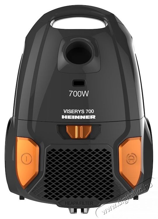 Heinner HVC-MGRY1400-V2 Porzs&aacute;kos porsz&iacute;v&oacute; H&aacute;ztart&aacute;s / Otthon / K&uuml;lt&eacute;r - Porsz&iacute;v&oacute; / takar&iacute;t&oacute;g&eacute;p - Porzs&aacute;kos porsz&iacute;v&oacute; - 538315