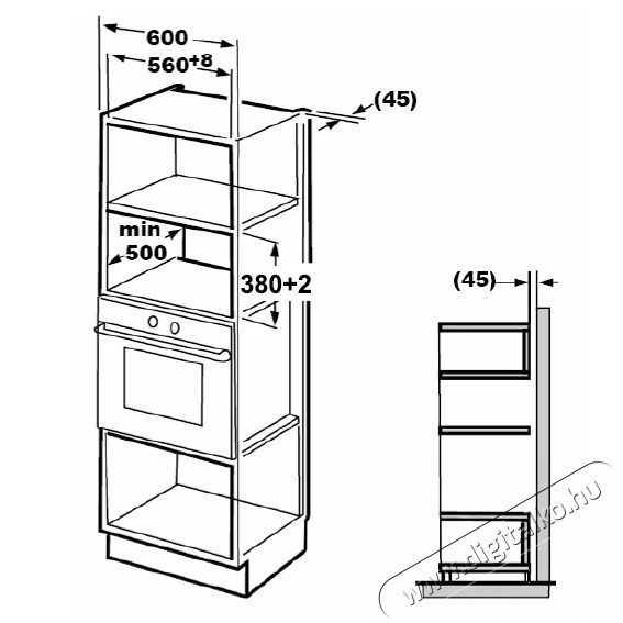 Heinner HMW-MDBI25GDBK be&eacute;p&iacute;thető mikrohull&aacute;m&uacute; s&uuml;tő, 25L, digit&aacute;lis vez&eacute;rl&eacute;s, 900W, grillteljes&iacute;tm&eacute;ny 1000W, LED kijelző, fekete Konyhai term&eacute;kek - Mikrohull&aacute;m&uacute; s&uuml;tő - Mikrohull&aacute;m&uacute; s&uuml;tő (be&eacute;p&iacute;thető) - 540016
