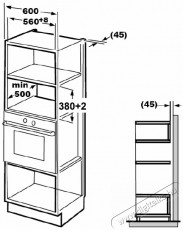 Heinner HMW-MDBI25GDBK be&eacute;p&iacute;thető mikrohull&aacute;m&uacute; s&uuml;tő, 25L, digit&aacute;lis vez&eacute;rl&eacute;s, 900W, grillteljes&iacute;tm&eacute;ny 1000W, LED kijelző, fekete Konyhai term&eacute;kek - Mikrohull&aacute;m&uacute; s&uuml;tő - Mikrohull&aacute;m&uacute; s&uuml;tő (be&eacute;p&iacute;thető) - 540016