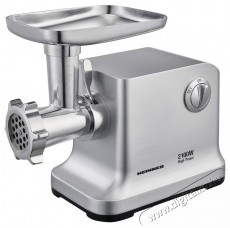 Heinner MG-2100SS dar&aacute;l&oacute;, 2100 W, Paradicsomtartoz&eacute;k, Kolb&aacute;sztartoz&eacute;k, Rozsdamentes k&eacute;s &eacute;s szita, Ez&uuml;st Konyhai term&eacute;kek - Konyhai kisg&eacute;p (elők&eacute;sz&iacute;t&eacute;s / feldolgoz&aacute;s) - H&uacute;sdar&aacute;l&oacute; - 533473