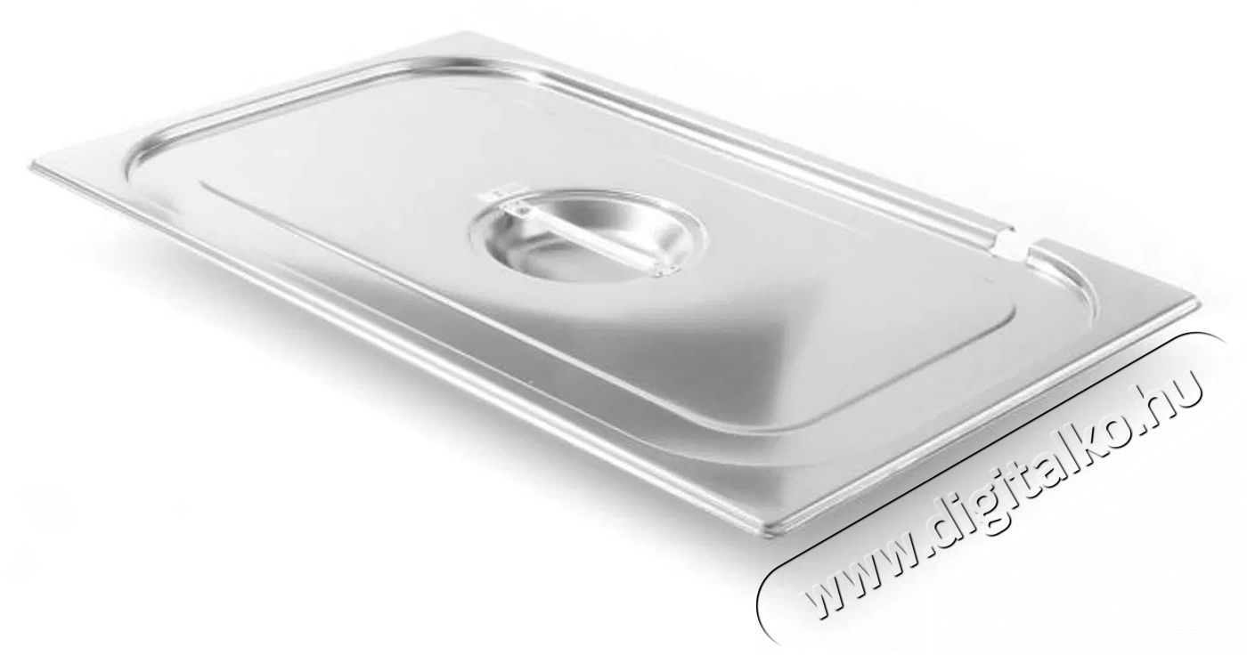 Hendi 806913 GN Kitchen Line GN 1/1 ac&eacute;lfedő, kiv&aacute;g&aacute;s merőkan&aacute;lhoz Konyhai term&eacute;kek - Konyhai eszk&ouml;z - Egy&eacute;b konyhai eszk&ouml;z - 524913