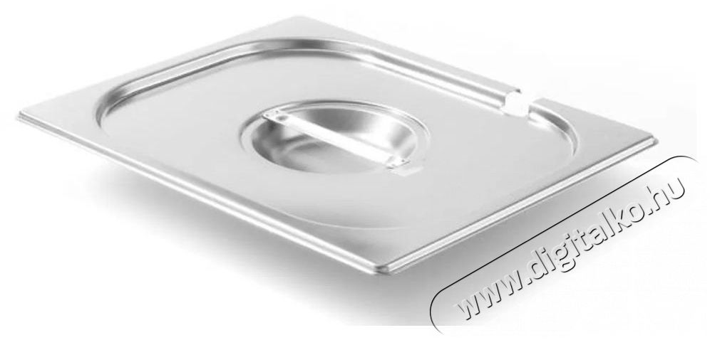 Hendi 806937 Kitchen Line GN 1/2 ac&eacute;lfedő, kiv&aacute;g&aacute;s merőkan&aacute;lhoz Konyhai term&eacute;kek - Konyhai eszk&ouml;z - Egy&eacute;b konyhai eszk&ouml;z - 524918