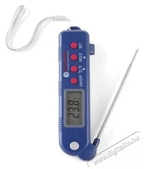 Hendi 271308 digit&aacute;lis konyhai hőm&eacute;rő Konyhai term&eacute;kek - Konyhai eszk&ouml;z - H&uacute;shőm&eacute;rő - 524896