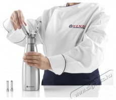 Hendi 588024 Profi Line Habszifon, 1 l Konyhai term&eacute;kek - Konyhai eszk&ouml;z - Egy&eacute;b konyhai eszk&ouml;z - 524906