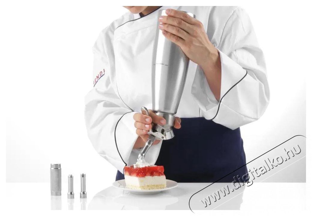 Hendi 588024 Profi Line Habszifon, 1 l Konyhai term&eacute;kek - Konyhai eszk&ouml;z - Egy&eacute;b konyhai eszk&ouml;z - 524906