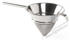 Hendi 647554 Hegyes szűrő, f&eacute;lig dr&oacute;th&aacute;l&oacute;s, 200 mm Konyhai term&eacute;kek - Konyhai eszk&ouml;z - Egy&eacute;b konyhai eszk&ouml;z - 524898