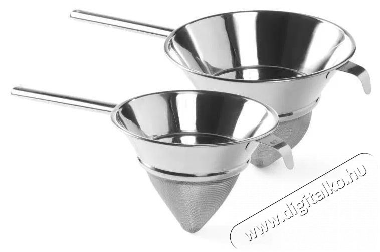 Hendi 647554 Hegyes szűrő, f&eacute;lig dr&oacute;th&aacute;l&oacute;s, 200 mm Konyhai term&eacute;kek - Konyhai eszk&ouml;z - Egy&eacute;b konyhai eszk&ouml;z - 524898