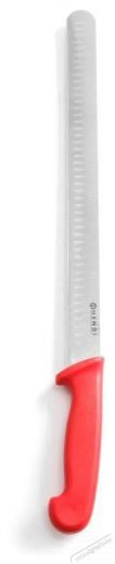 Hendi Sonka/kebab szeletelő k&eacute;s, piros, 350 mm Konyhai term&eacute;kek - Konyhai eszk&ouml;z - K&eacute;s / oll&oacute; - 524905