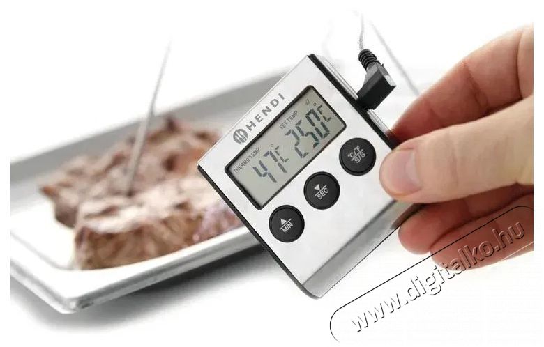 Hendi 271346 Konyhai hőm&eacute;rő Konyhai term&eacute;kek - Konyhai eszk&ouml;z - H&uacute;shőm&eacute;rő - 527288