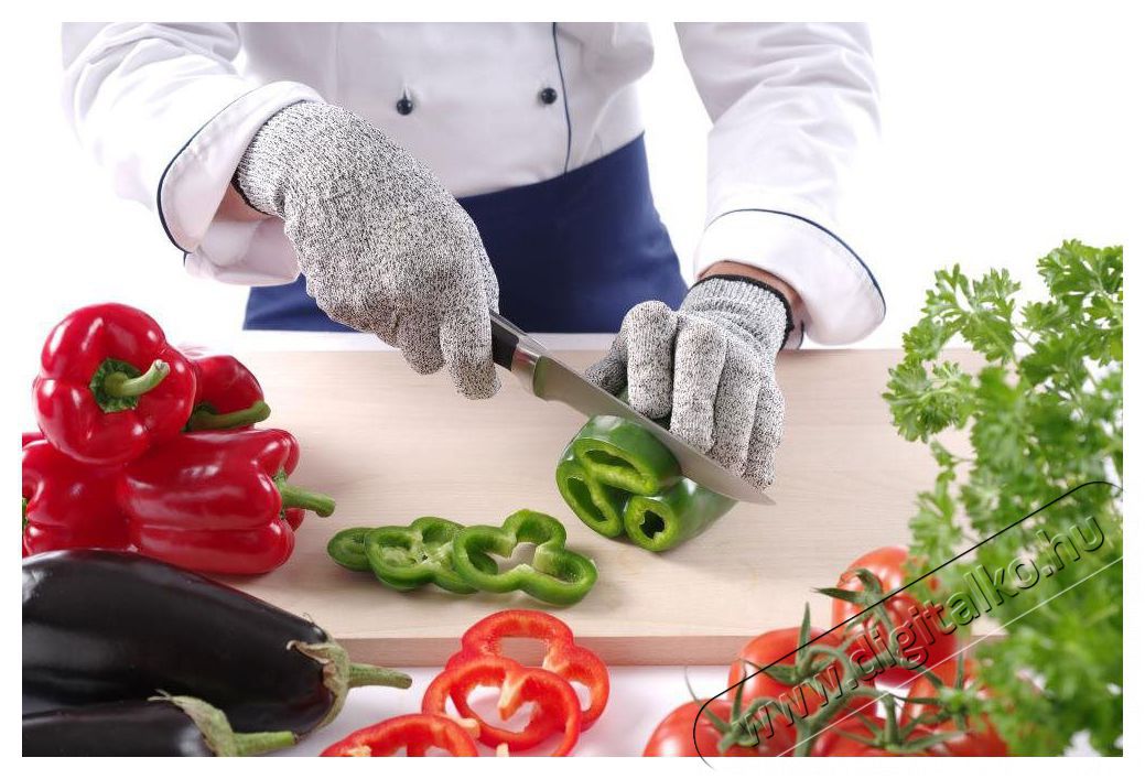 Hendi 556641 V&aacute;g&aacute;sbiztos kesztyű, 2 db Konyhai term&eacute;kek - Egy&eacute;b / Konyhai kieg&eacute;sz&iacute;tő - 527285