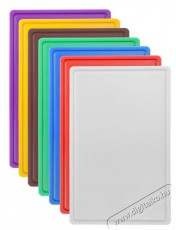 Hendi 826034 GN 1/1 Vágódeszka, zöld Konyhai termékek - Konyhai eszköz - Vágódeszka - 527291