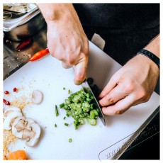 Hendi Szak&aacute;csk&eacute;s, fekete, 250 mm Konyhai term&eacute;kek - Konyhai eszk&ouml;z - K&eacute;s / oll&oacute; - 527266