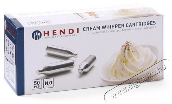 Hendi 586907 Habpatron, 50 db Konyhai term&eacute;kek - Konyhai eszk&ouml;z - Egy&eacute;b konyhai eszk&ouml;z - 527258