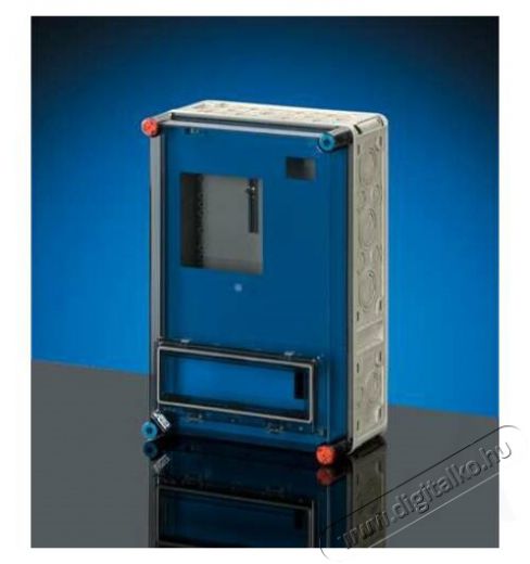 Hensel Mi 72302 Mi fogyaszt&aacute;sm&eacute;rő szekr&eacute;ny H&aacute;ztart&aacute;s / Otthon / K&uuml;lt&eacute;r - Szersz&aacute;m - M&eacute;rőműszer - 388559