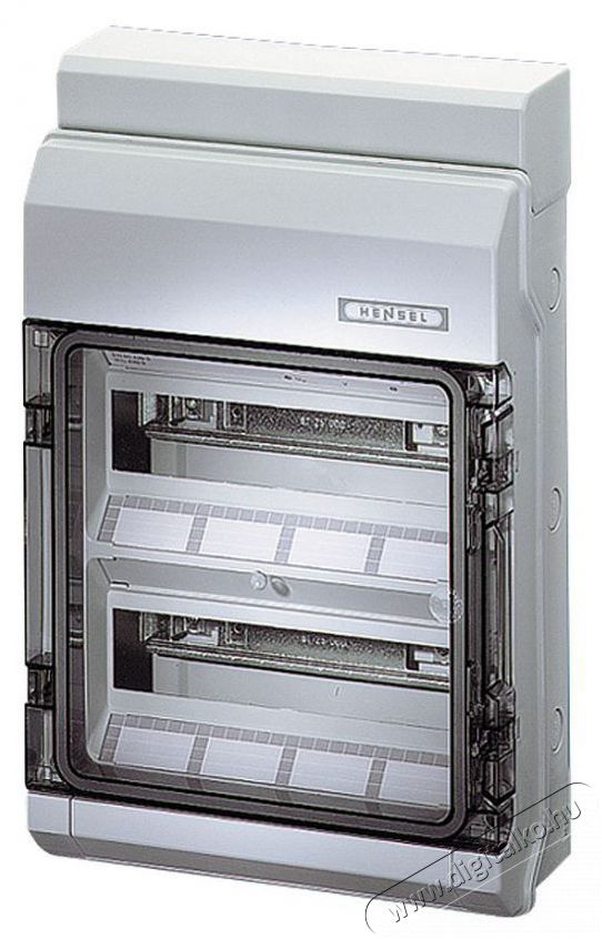 Hensel KV 9224 IP65 kisautomata doboz H&aacute;ztart&aacute;s / Otthon / K&uuml;lt&eacute;r - Vil&aacute;g&iacute;t&aacute;s / elektromoss&aacute;g - H&aacute;l&oacute;zati eloszt&oacute; / hosszabb&iacute;t&oacute; / adapter - 388627