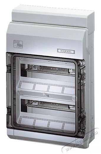 Hensel KV PC 9224 Időj&aacute;r&aacute;s&aacute;ll&oacute; KV-kiseloszt&oacute; H&aacute;ztart&aacute;s / Otthon / K&uuml;lt&eacute;r - Vil&aacute;g&iacute;t&aacute;s / elektromoss&aacute;g - H&aacute;l&oacute;zati eloszt&oacute; / hosszabb&iacute;t&oacute; / adapter - 388630