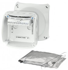 Hensel WP 0606 G ki&ouml;ntőmassz&aacute;val sz&uuml;rke v&iacute;z&aacute;ll&oacute; k&aacute;bel&ouml;sszek&ouml;tő doboz - Iroda &eacute;s sz&aacute;m&iacute;t&aacute;stechnika - Egy&eacute;b sz&aacute;m&iacute;t&aacute;stechnikai term&eacute;k - 389087