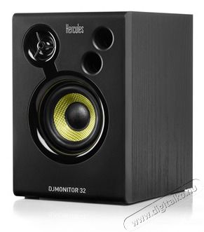 HERCULES 4780885 DJMonitor 32 akt&iacute;v hangsz&oacute;r&oacute; p&aacute;r Iroda &eacute;s sz&aacute;m&iacute;t&aacute;stechnika - PC hangsz&oacute;r&oacute; / hangfal - 498102