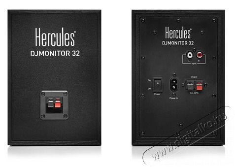 HERCULES 4780885 DJMonitor 32 akt&iacute;v hangsz&oacute;r&oacute; p&aacute;r Iroda &eacute;s sz&aacute;m&iacute;t&aacute;stechnika - PC hangsz&oacute;r&oacute; / hangfal - 498102