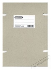 HERLITZ A4 szalagos irom&aacute;nyfed&eacute;l - Iroda &eacute;s sz&aacute;m&iacute;t&aacute;stechnika - Egy&eacute;b sz&aacute;m&iacute;t&aacute;stechnikai term&eacute;k - 437544