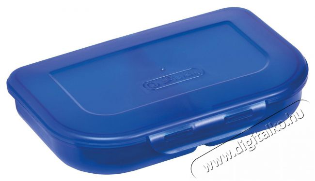 HERLITZ osztott - k&eacute;k uzsonn&aacute;s doboz Konyhai term&eacute;kek - Ed&eacute;ny - &Eacute;telt&aacute;rol&oacute; - 529519