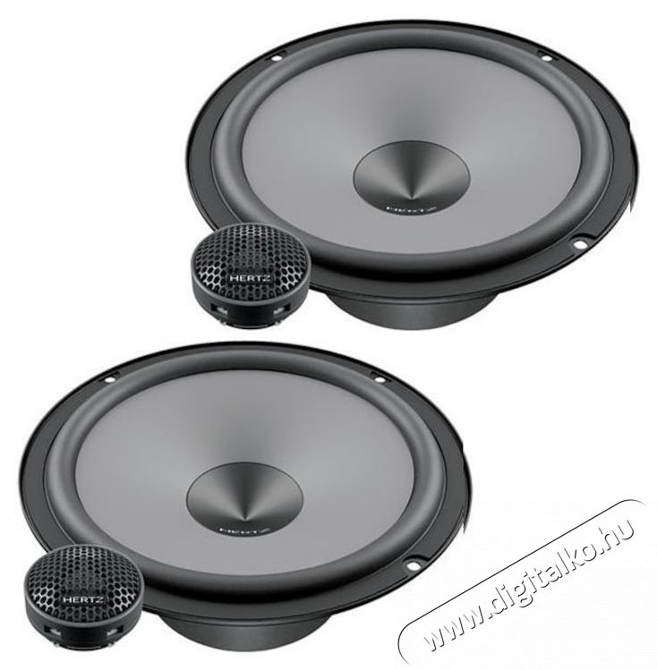 Hertz K165- kit aut&oacute; hangsz&oacute;r&oacute; rendszer Aut&oacute;hifi / Aut&oacute; felszerel&eacute;s - Aut&oacute; hangsug&aacute;rz&oacute; - Hangsz&oacute;r&oacute; - 535304