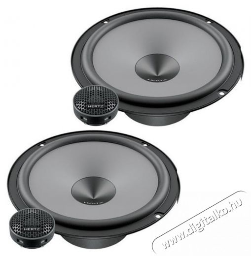 Hertz K165- kit aut&oacute; hangsz&oacute;r&oacute; rendszer Aut&oacute;hifi / Aut&oacute; felszerel&eacute;s - Aut&oacute; hangsug&aacute;rz&oacute; - Hangsz&oacute;r&oacute; - 535304