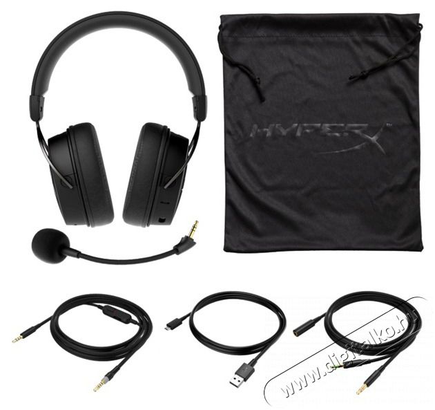 HP HyperX Cloud MIX 3,5 Jack fekete gamer headset Audio-Video / Hifi / Multim&eacute;dia - F&uuml;l &eacute;s Fejhallgat&oacute;k - Fejhallgat&oacute; mikrofonnal / headset - 389756