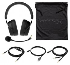 HP HyperX Cloud MIX 3,5 Jack fekete gamer headset Audio-Video / Hifi / Multim&eacute;dia - F&uuml;l &eacute;s Fejhallgat&oacute;k - Fejhallgat&oacute; mikrofonnal / headset - 389756