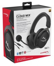 HP HyperX Cloud MIX 3,5 Jack fekete gamer headset Audio-Video / Hifi / Multim&eacute;dia - F&uuml;l &eacute;s Fejhallgat&oacute;k - Fejhallgat&oacute; mikrofonnal / headset - 389756